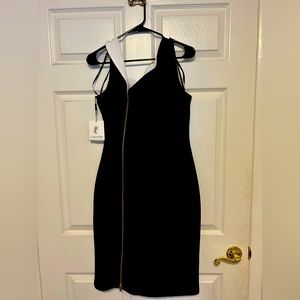 Calvin Klein, never used, size 12, black dress